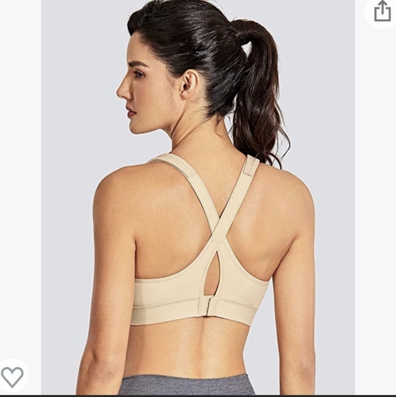 Syrokan Velcro adjustable sport Bra. Size 46D - Picture 3 of 9